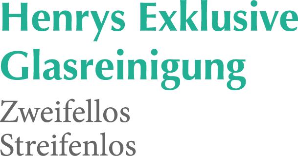 Henrys Exklusive Glasreinigung